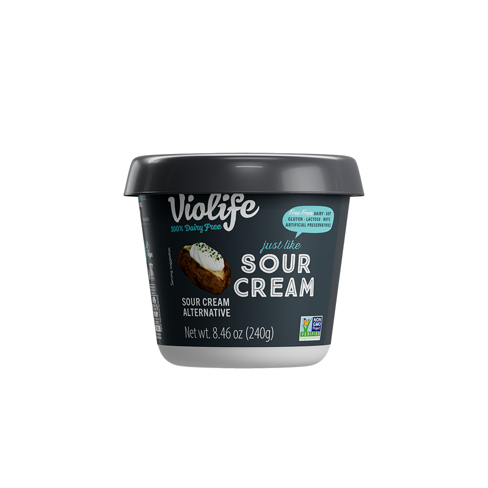 Pack of Violife Just Like Sour Cream