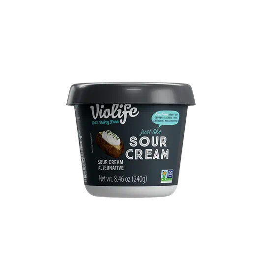 Pack of Violife Just Like Sour Cream