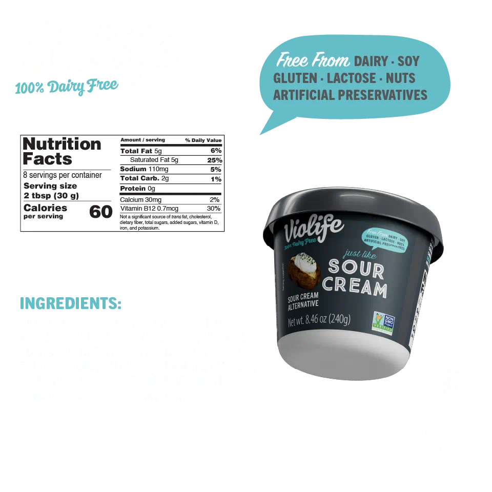 Just Like Sour Cream