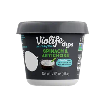 Spinach and Artichoke Dip | Violife