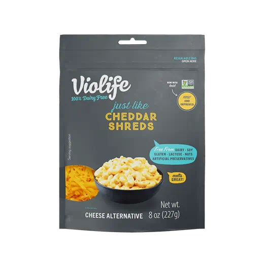 Pack of Violife Just Like Cheddar Shreds