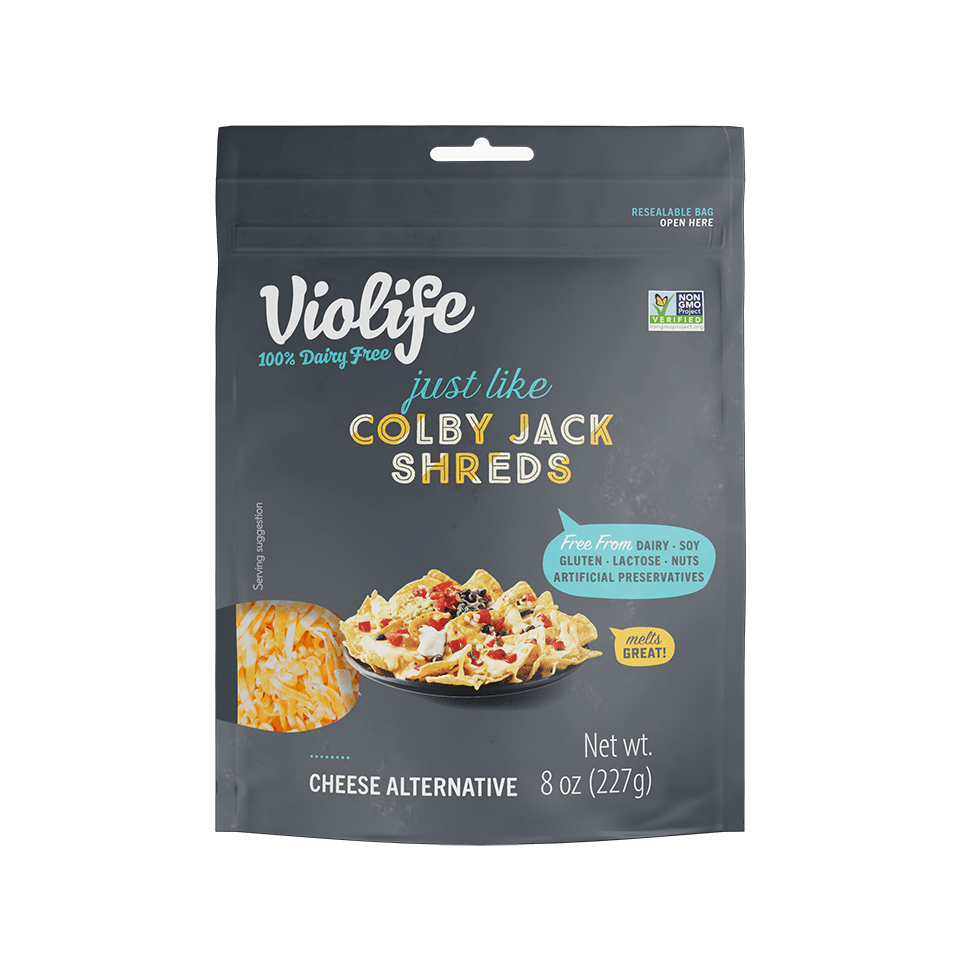 Pack of Violife Just Like Colby Jack Shreds