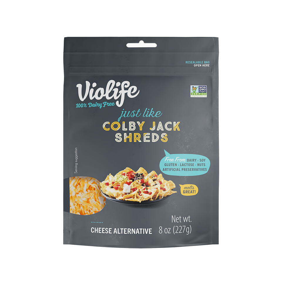 Pack of Violife Just Like Colby Jack Shreds