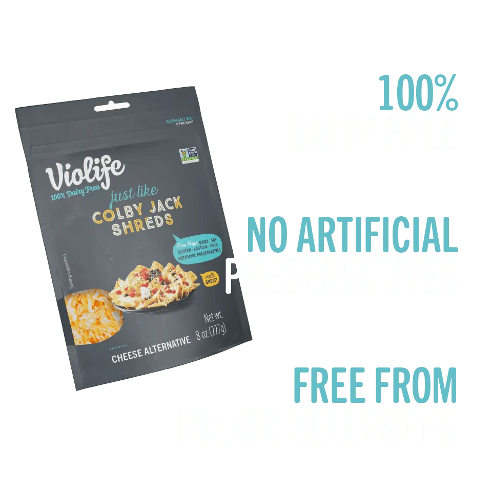 Just Like Colby Jack Shreds