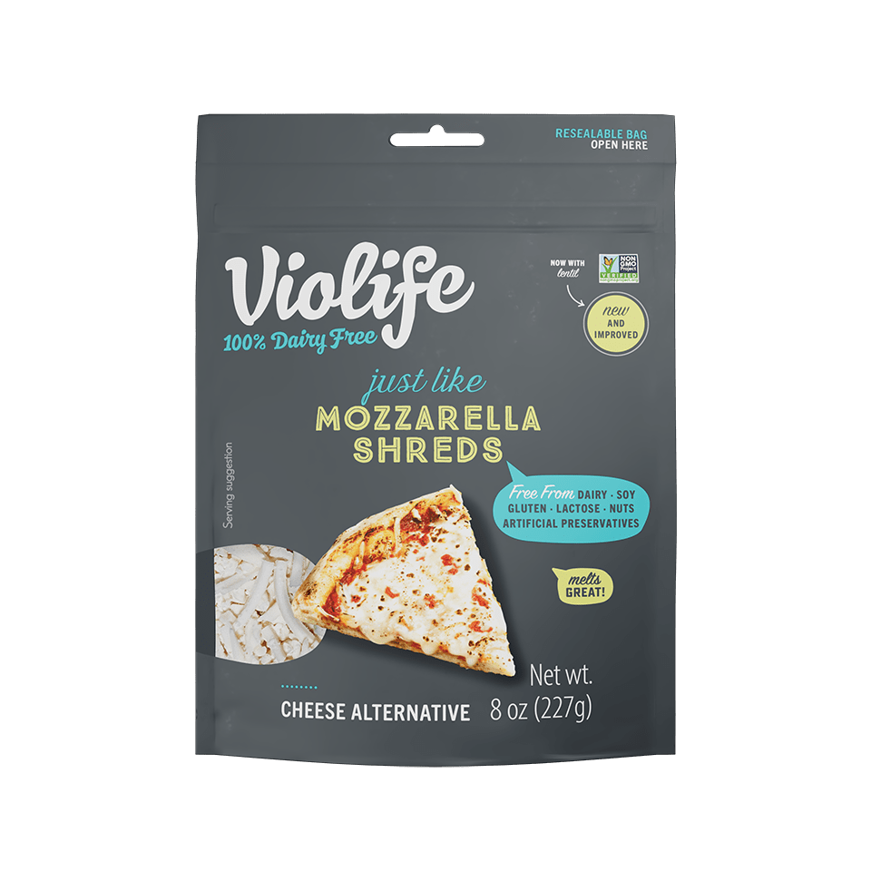 Pack of Violife Just Like Mozzarella Shreds