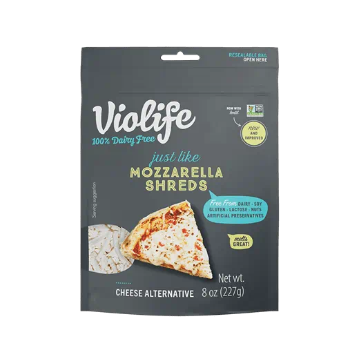 Pack of Violife Just Like Mozzarella Shreds