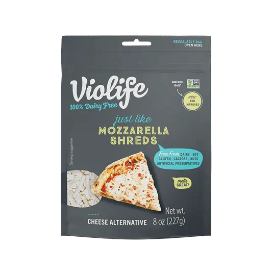 Pack of Violife Just Like Mozzarella Shreds