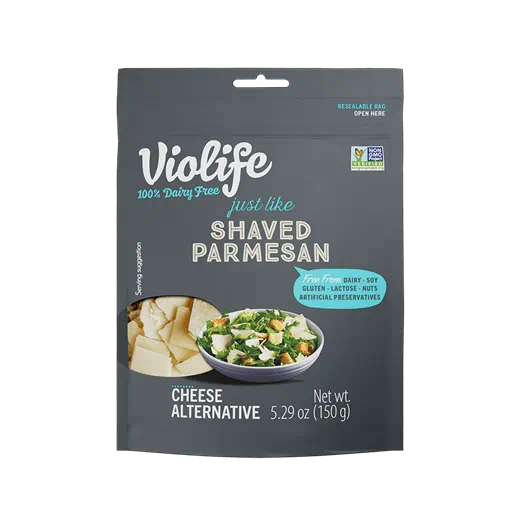 Pack of Violife Just Like Shaved Parmesan