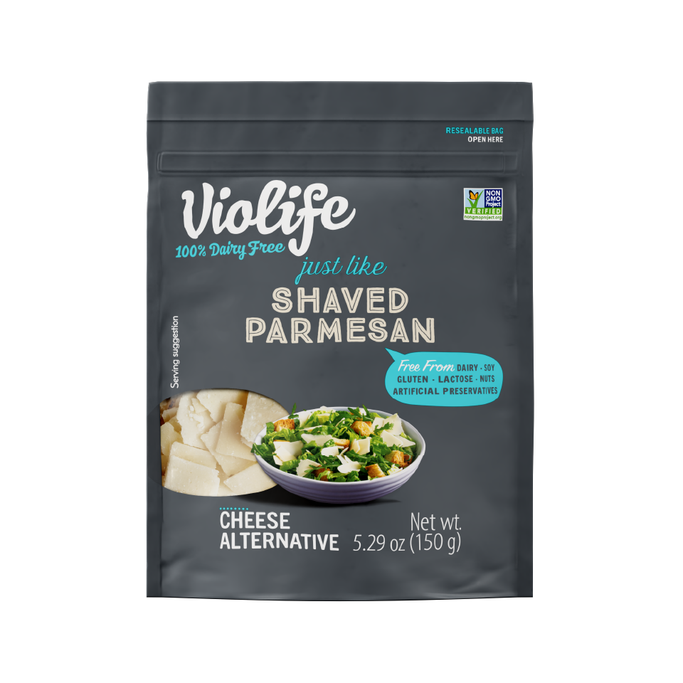 Pack of Violife Just Like Shaved Parmesan