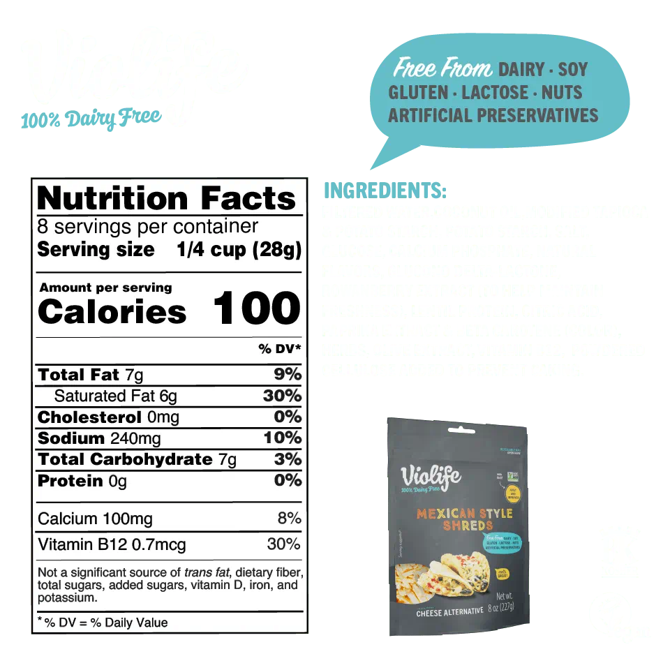 Mexican Style Shreds