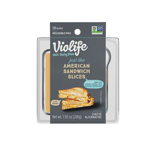 Pack of Violife Just Like American Sandwich Slices