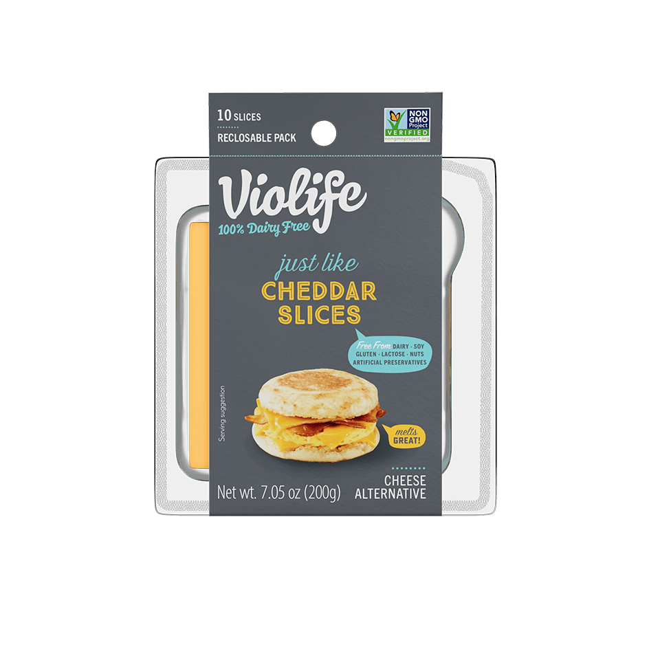 Violife Just Like Cheddar Slices