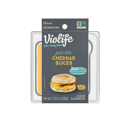 Pack of Violife Just Like Cheddar Slices