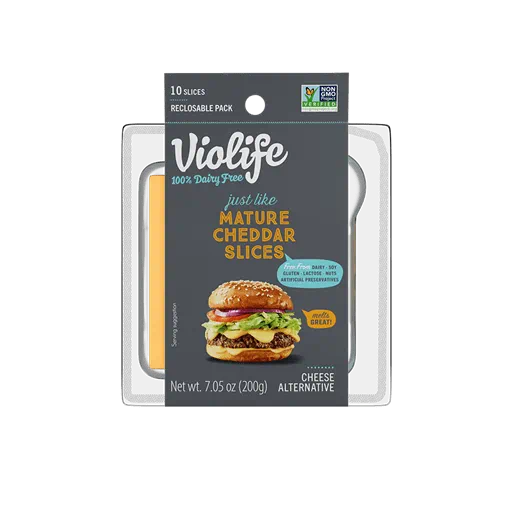 Violife Just Like Mature Cheddar Slices