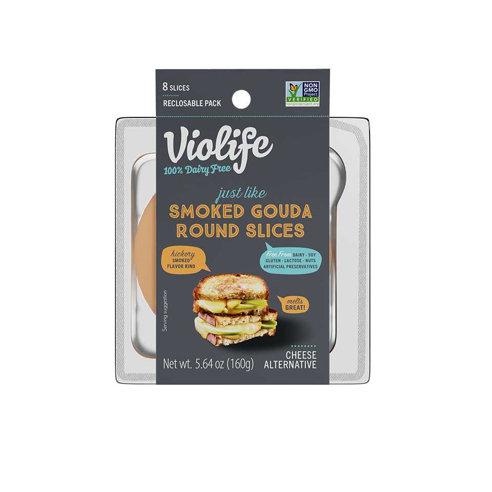 Pack of Violife Violife Just Like Smoked Gouda Slices