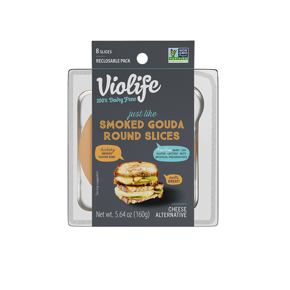 Violife Just Like Smoked Gouda Slices