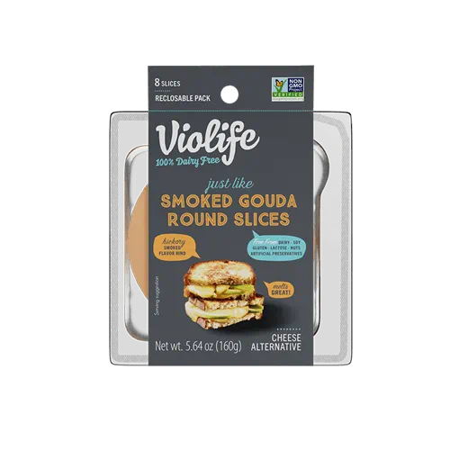Pack of Violife Violife Just Like Smoked Gouda Slices
