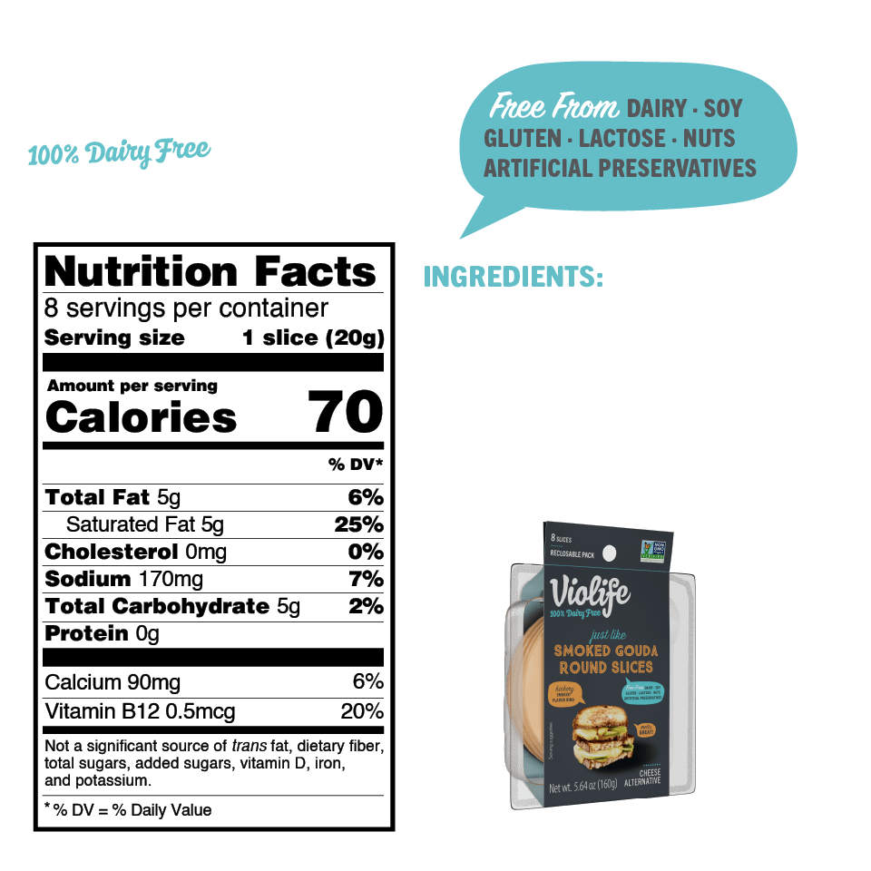 Just Like Smoked Gouda Slices