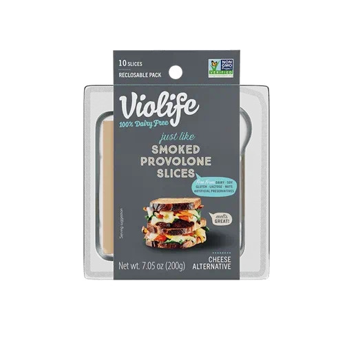 Violife Just Like Smoked Provolone Slices