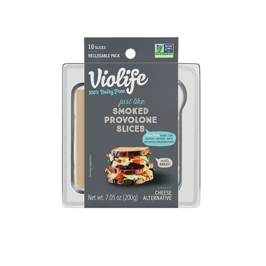 Violife Just Like Smoked Provolone Slices