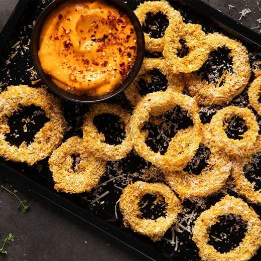 recipe image Onion rings
