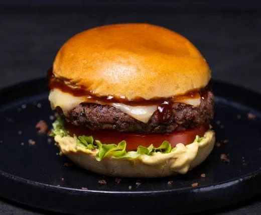 recipe image Bean Burger