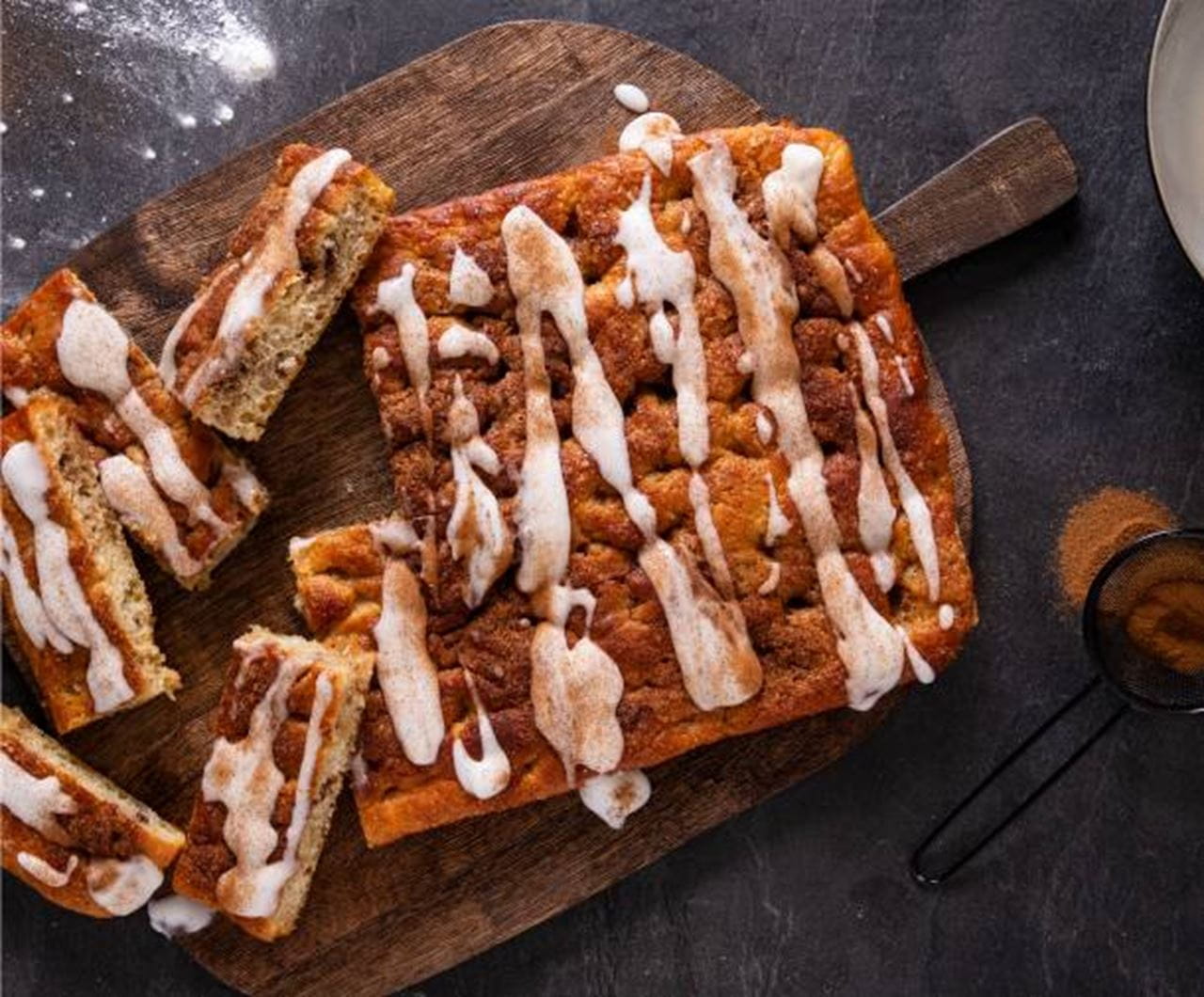 recipe image Cinnnamon Roll Foccacia