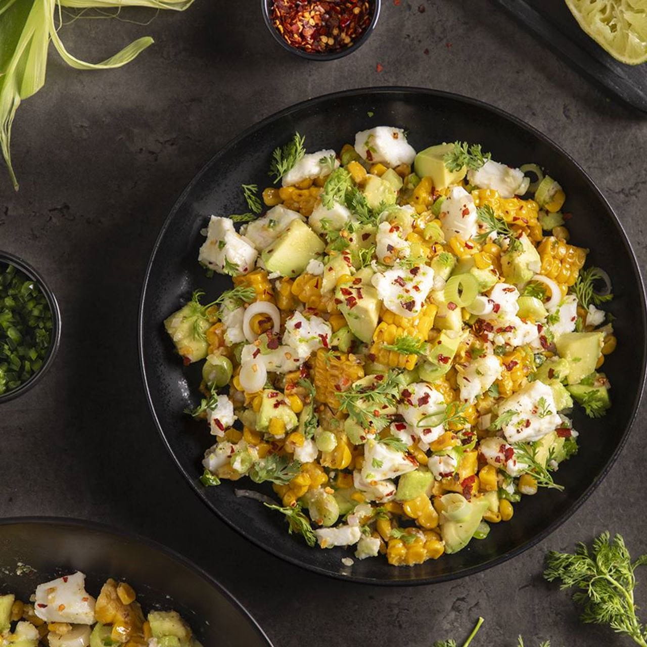 recipe image Mexican Street Corn Salad