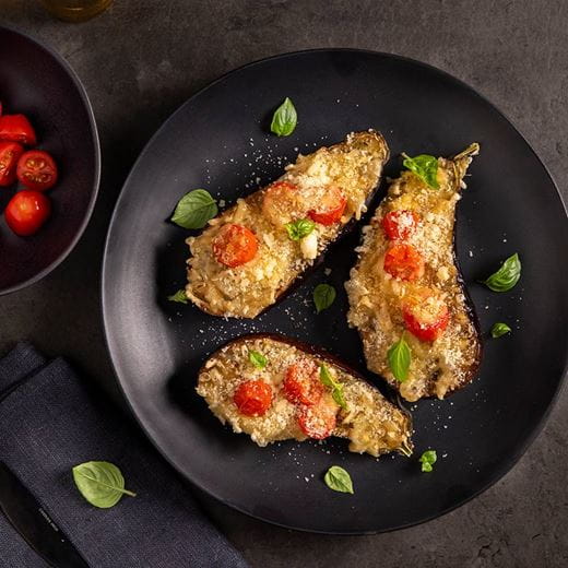 recipe image Baked Eggplant