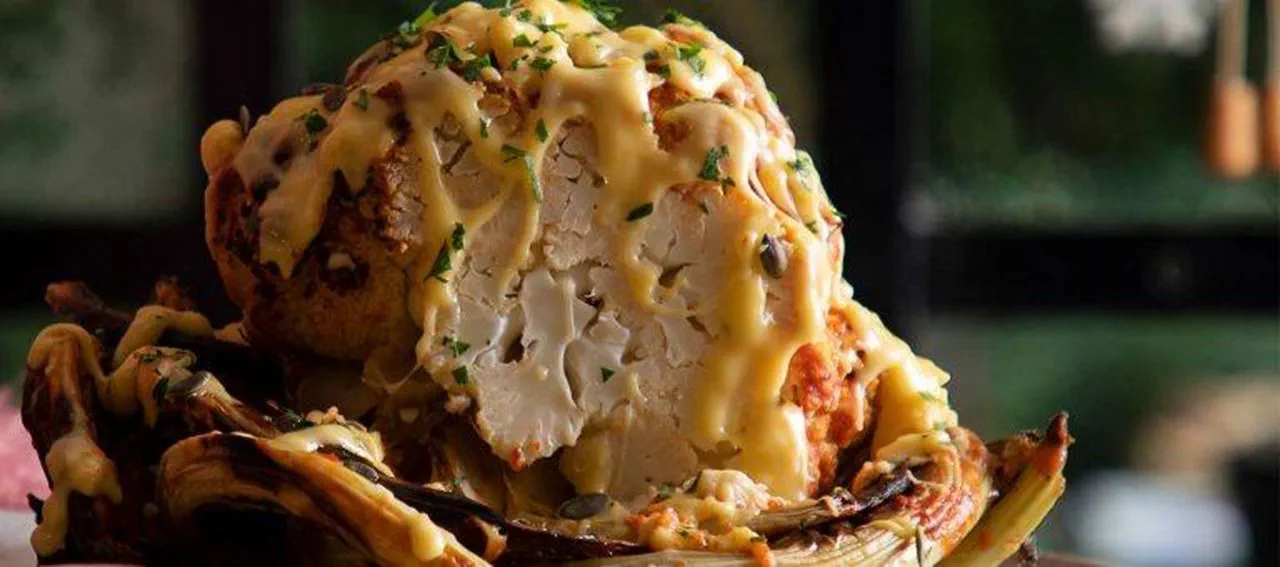 recipe image Whole Roasted Cauliflower