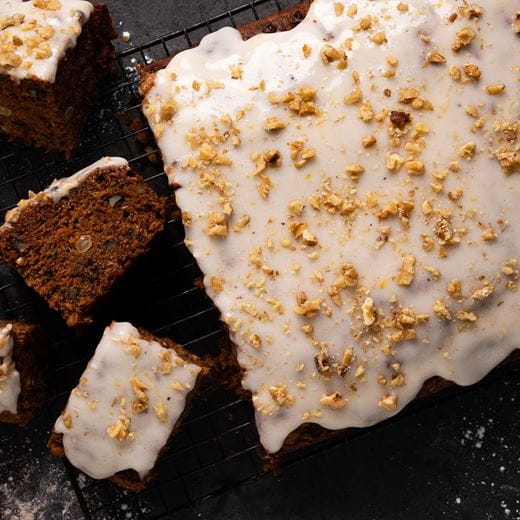 recipe image Carrot Cake with Creamy Frosting