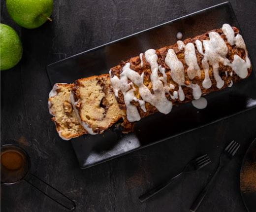 recipe image Apple Fritter Bread
