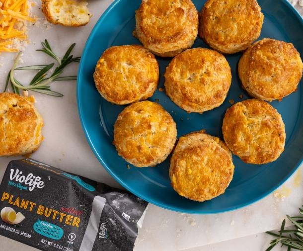recipe image Rosemary Cheddar Scones