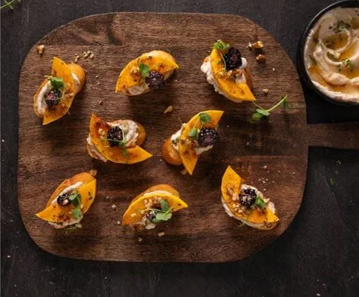 recipe image Butternut Squash Crostini