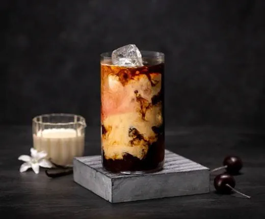 recipe image Cherry Vanilla Cola Dirty Soda
