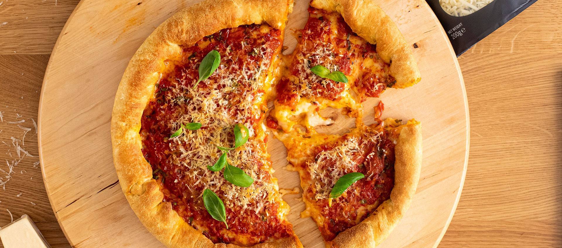 Deep Dish Pizza | Violife