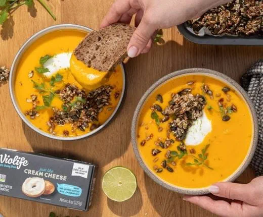 recipe image Carrot and Ginger Soup