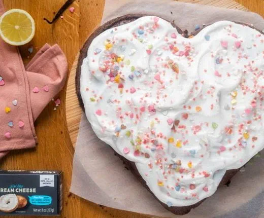 recipe image Valentines Day Cake