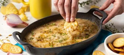 recipe image Caramelized Onion Dip