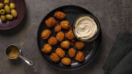 recipe image Fried Olives