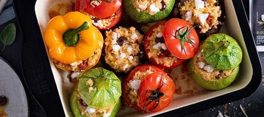 recipe image Stuffed Vegetables