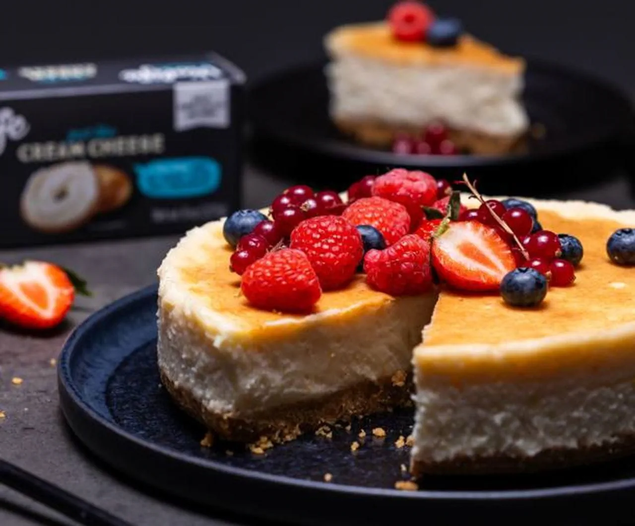 recipe image New York Style Cheesecake