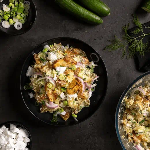 recipe image crispy-potato-salad