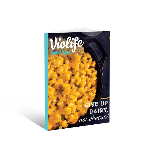 Violife Cookbook Give up dairy not cheese