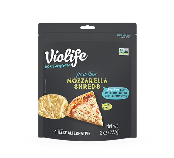 Violife Dairy Free Cheese Shreds logo