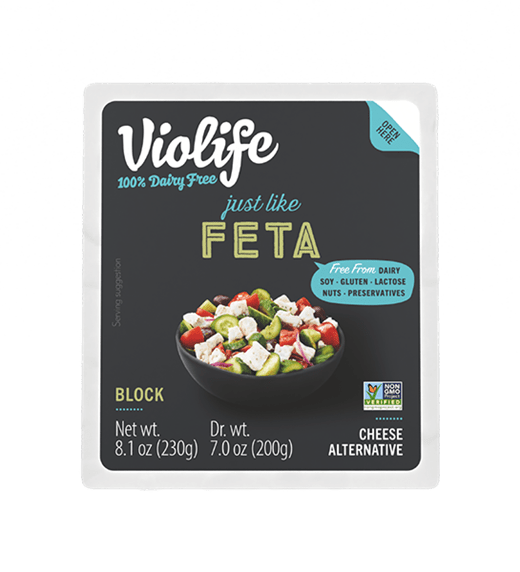 Delicious dairy free cheese Violife