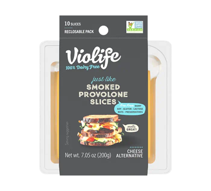 Violife Just Like Provolone Slices