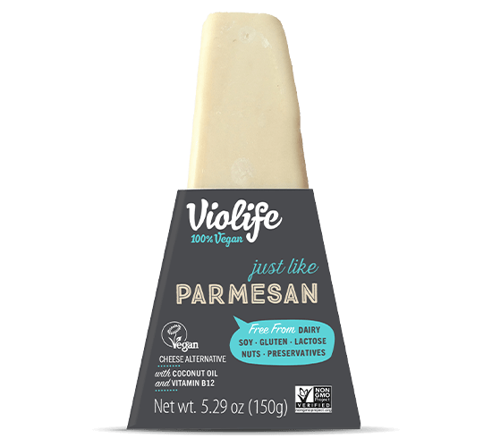 Violife Just Like Parmesan Wedge: Dairy-Free & Vegan Cheese