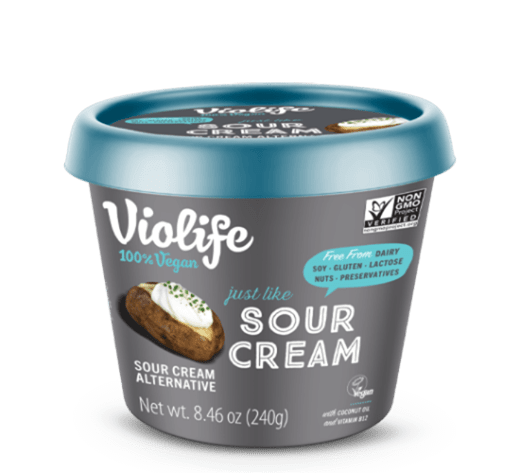 Violife Just Like Sour Cream: 100% Dairy Free & Vegan