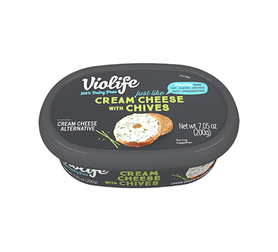 Violife Just Like Cream Cheese with Chives